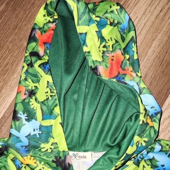 Eco Evie Frog Hoodie Size Large - Picture 3 of 4